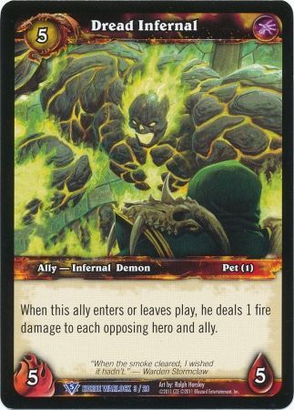 Dread Infernal